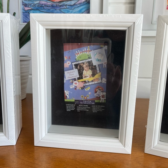 🆕 Set of 3 Shadow Boxes/Frames ~ 5 x 7, see note *, from Michael’s - Picture 3 of 13